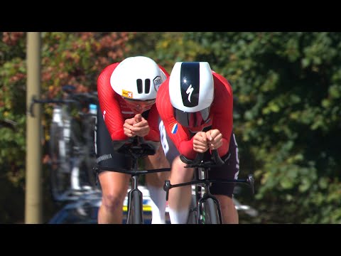 #EuroRoad25 | highlights Junior Mixed Relay
