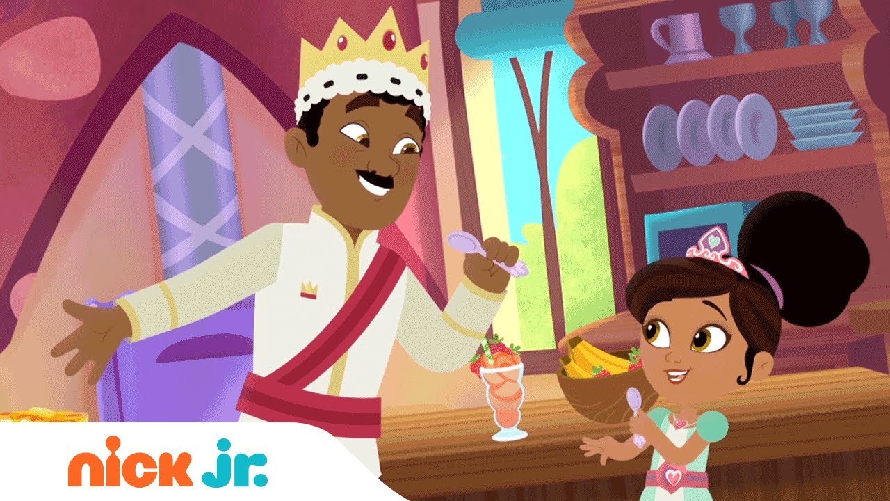 eroina lyrics english ‘Breakfast in the Palace’ Sing-Along Music Video 🎤 | Nella the Princess Knight | Nick Jr.