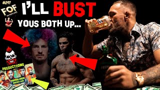 DRUNKEN RAGE: Mcgregor BLASTS Ryan Garcia & Omalley + UFC 301 Predictions, News, & FOF Points Game!