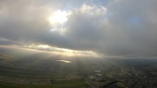 Fpv drone cloud surfing