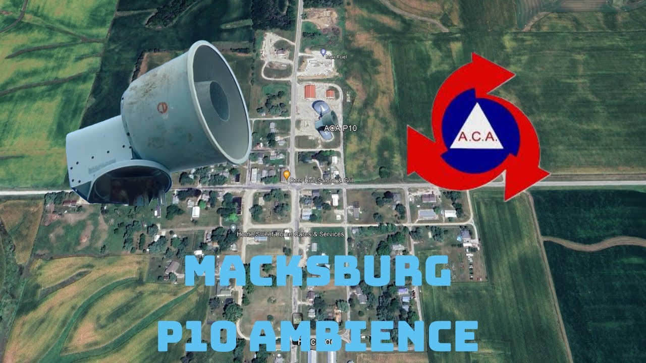 ACA P10 Ambience (Macksburg IA) YouTube