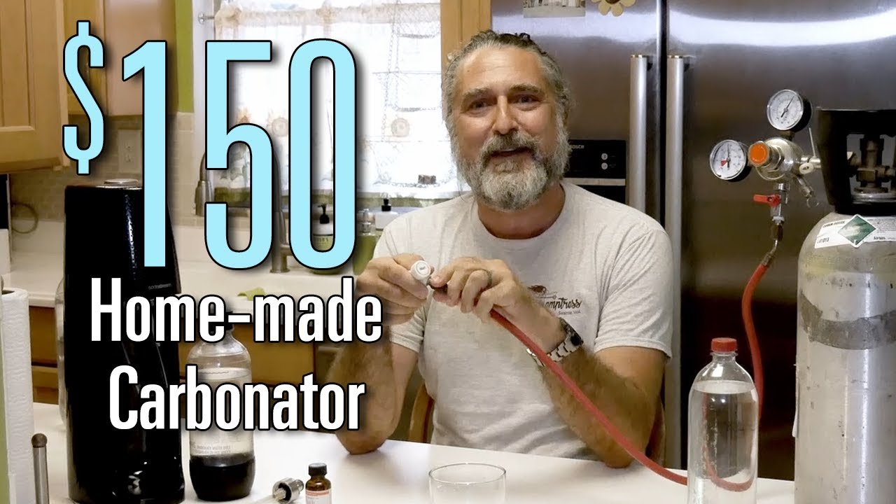 Best $150 DIY Carbonator [Food on a Boat]