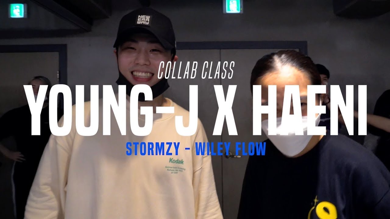 Stormzy - Wiley Flow | Young-J X Haeni Kim Class | Justjerk Dance Academy
