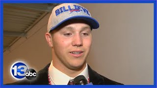 ARCHIVE: Bills draft Josh Allen (2018)