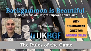 Backgammon: The Rules of the Game - with Andrew Selby