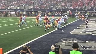 Carlos Hyde 1st TD