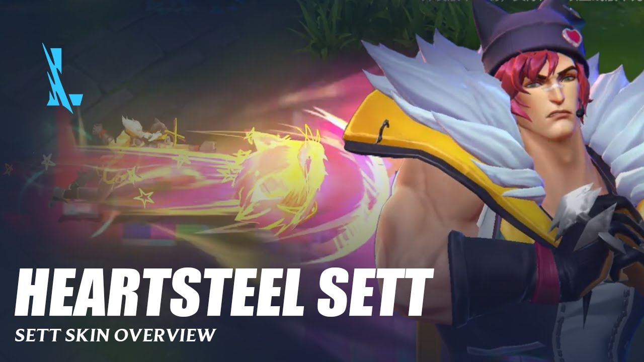 Heartsteel Sett - Wild Rift - YouTube