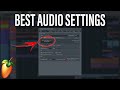 Best Audio Settings For FL Studio Explained Audio Interface Fix