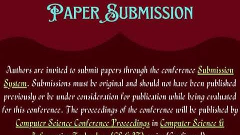 Call for Papers - 2nd International Conference on NLP and Machine Learning Trends (NLMLT 2023)