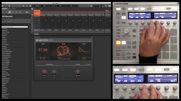 Maschine 2.0 Tutorial - DRUM SYNTH Sound Design & making a house beat