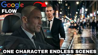 Google Flow: How To Keep AI Characters Consistent Across Scenes