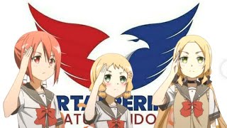 Marilah seluruh rakyat Indonesia | Yuuki Yuuna adalah Pahlawan