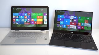 HP Spectre x360 vs.  Dell XPS 13 (2015) Comparison Smackdown screenshot 1