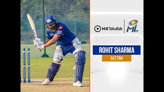 Rohit Sharma Batting | रोहित शर्मा बैटिंग | Mumbai Indians screenshot 3