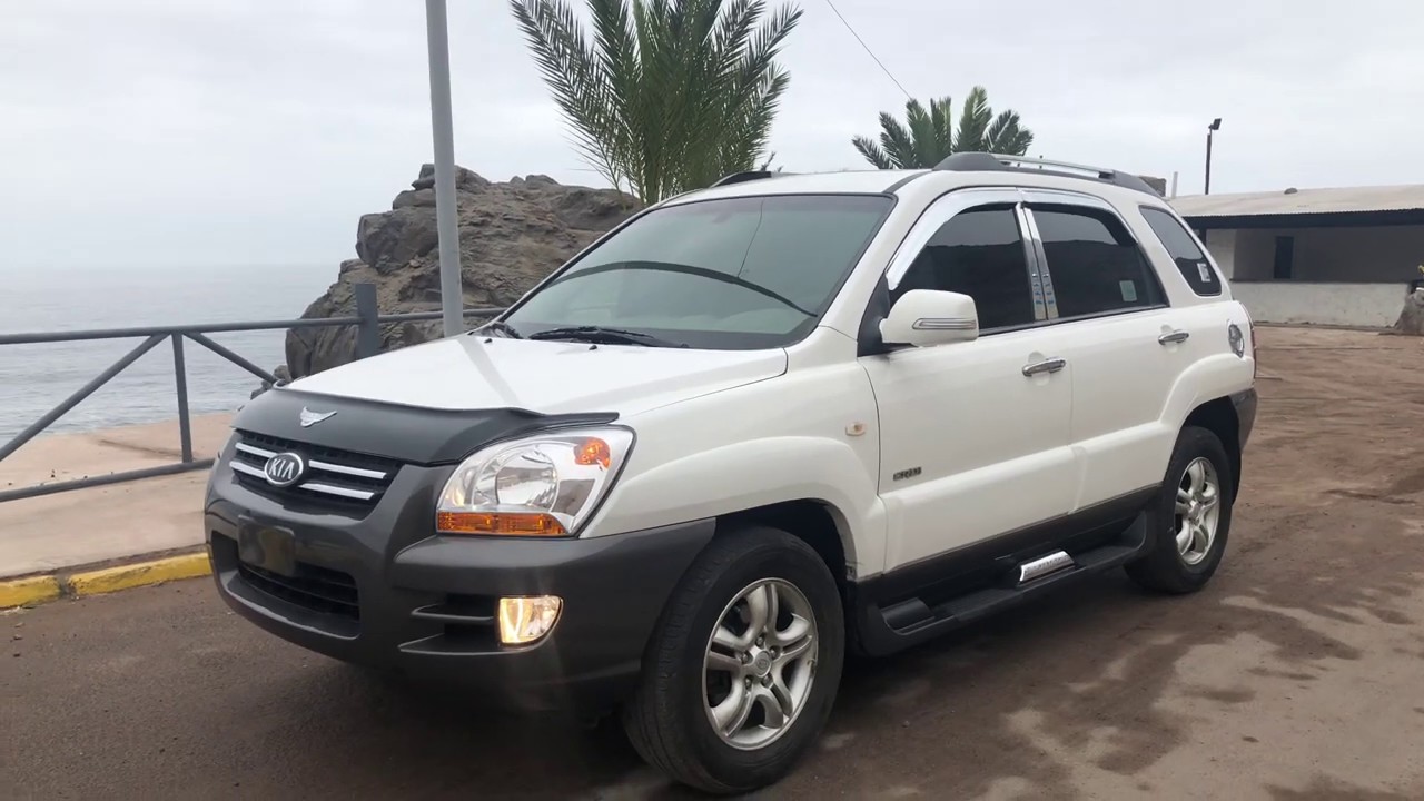 Kia sportage 2005 года