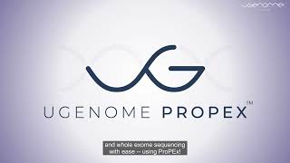 Intro to UGenome's ProPEx