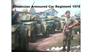 Rhodesian Armoured Car Regiment (RhACR) by smacksman1 9,518 views 5 years ago 4 minutes, 6 seconds