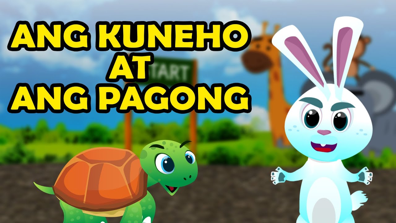 ANG KUNEHO AT ANG PAGONG | MGA KWENTONG PAMBATA #KIDSTORY #