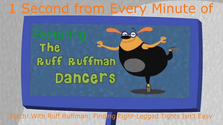 1 Second from Every Minute of Fetch! With Ruff Ruffman: Finding Eight-Legged Tights Isn't Easy