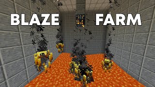 Minecraft Easy 1.20 Blaze farm Tutorial