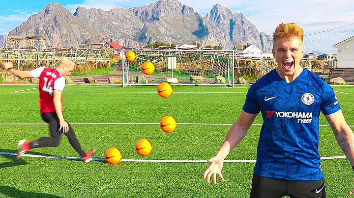 THEO BAKER VS JOE WELLER FOOTBALL CHALLENGE!! (The Rematch)
