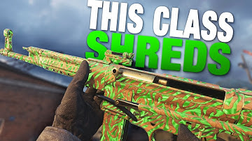 THIS UNSTOPPABLE STG 44 CLASS SETUP GOT ME A FLAWLESS 125 K/D V2 ROCKET...            COD WW2