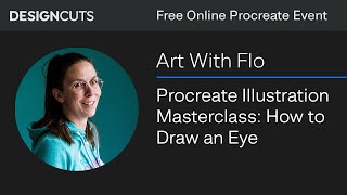 Procreate Illustration Masterclass: How to Draw an Eye