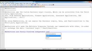 Session 3 1 WebServices