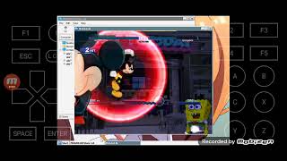 Karane Mugen Battle Mickey Mouse Vs Spongebob
