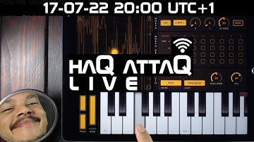 KASPAR by Yonac Inc │ Sound design - haQ attaQ LIVE ep 15