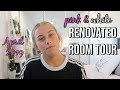 ROOM RENOVATION and TOUR - (PINK &amp; WHITE THEMED) April 2019