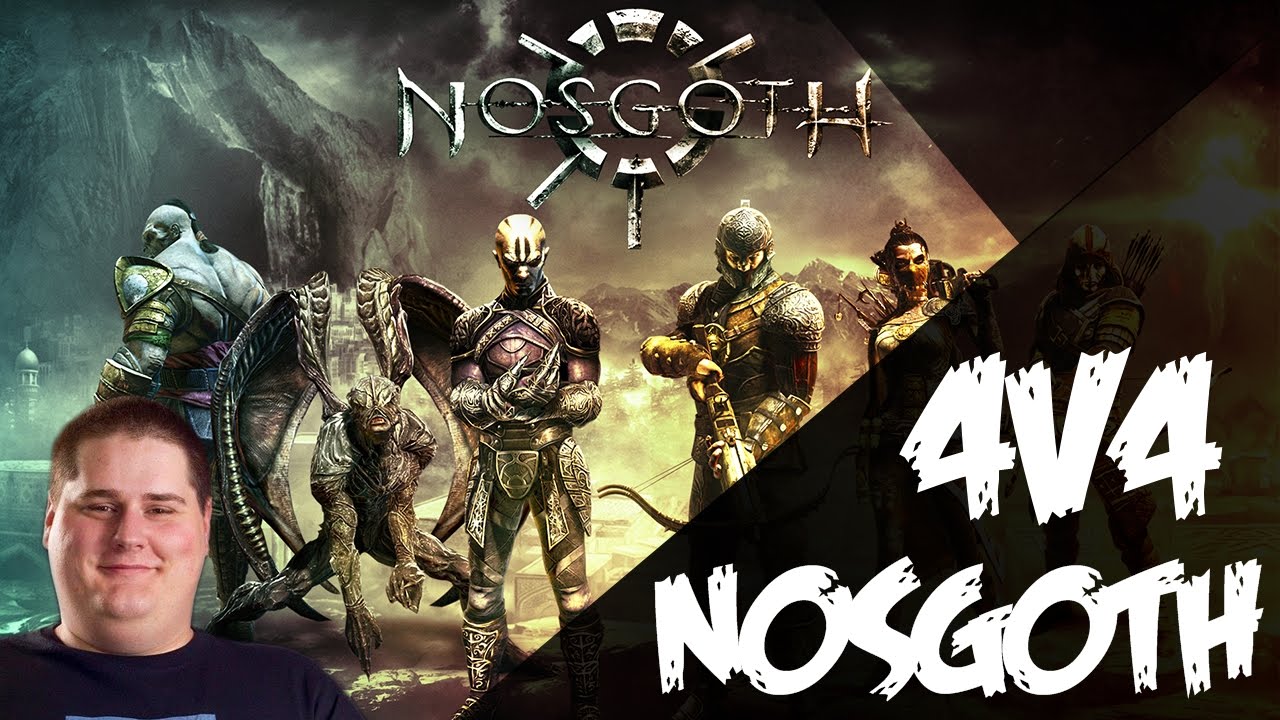Nosgoth | VÁMPÍROS AGYMENÉS | 4v4