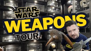 Unveiling the Epic Armory: My Star Wars Weapon Collection
