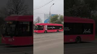 Тролза-5265.08 «Мегаполис», борт 0033, маршрут 202.