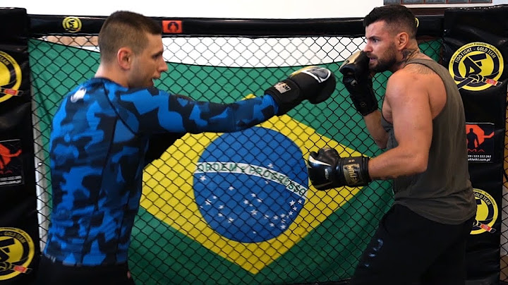 SPARING Z RAFONIXEM!!! WALKA NA FAME MMA 6?!