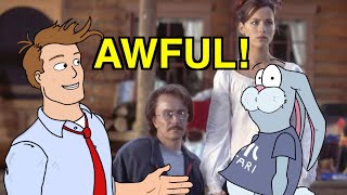We can't BELIEVE this movie EXISTS! | Tiptoes Review