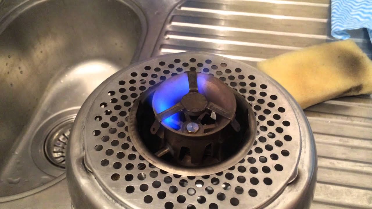 Trangia primus x2 burner multi fuel with standard issue 0.32mm jet