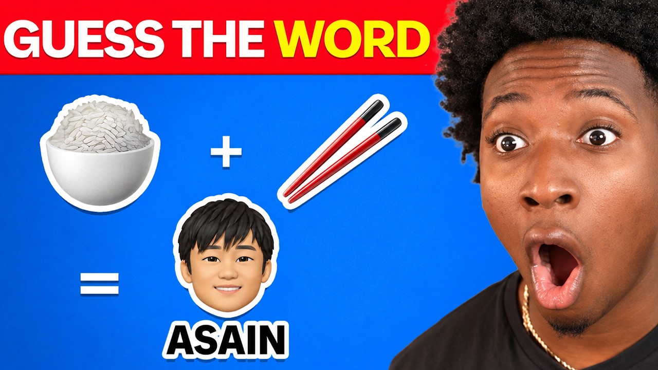 Guess The Word But The Memes Are FOUL 💀