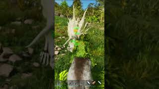 Skeletor Trike #arksurvivalascended #playark #dinosaur #dinosaurs #survivetheark #shorts #short