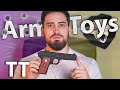 Резинкострел Arma toys пистолет ТТ (Тульский Токарев) видео обзор