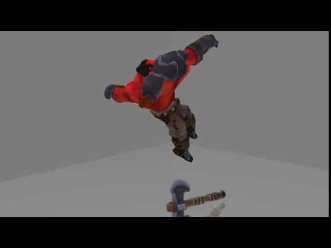 orc idle attack