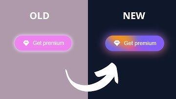 how to Make a Glowing Gradient Button background (HTML & CSS Animation)