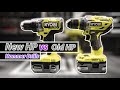 New Ryobi HP  vs Ryobi P251 (Hammer Drills)