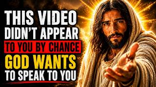 🔴 GOD SAYS: You’re Not Here By Accident — This Message Is For You Today!