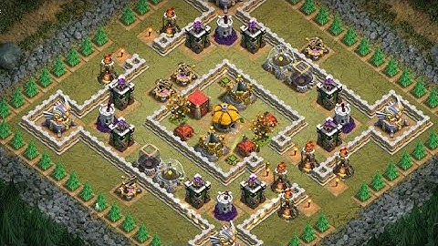 How to Attack "GOBLIN CAPITAL" with TH10,TH11,TH12,TH13||Clash of Clans||Goblin Maps||RedCom