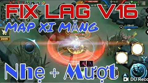 [ Hào Offcial ] - Hướng Dẫn Cài Fix Lag V16 - Tối Ưu Hóa Map Xi Măng Cực Kì Nhẹ | FIX LAG LQM | ✔