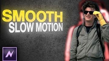 Smooth Slow Motion Tutorial in NodeVideo | Best SlowMo Effect Like After Effect And Pr Pro 