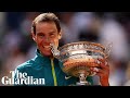 Nadal promises to &#39;keep fighting&#39; after winning 14th French Open title