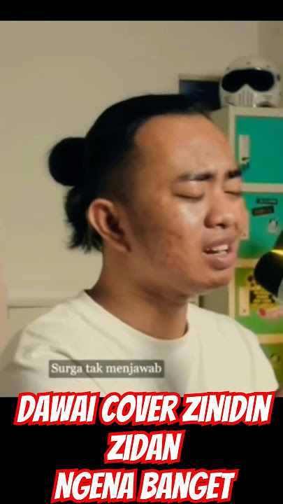 DAWAI COVER ZINIDIN ZIDAN