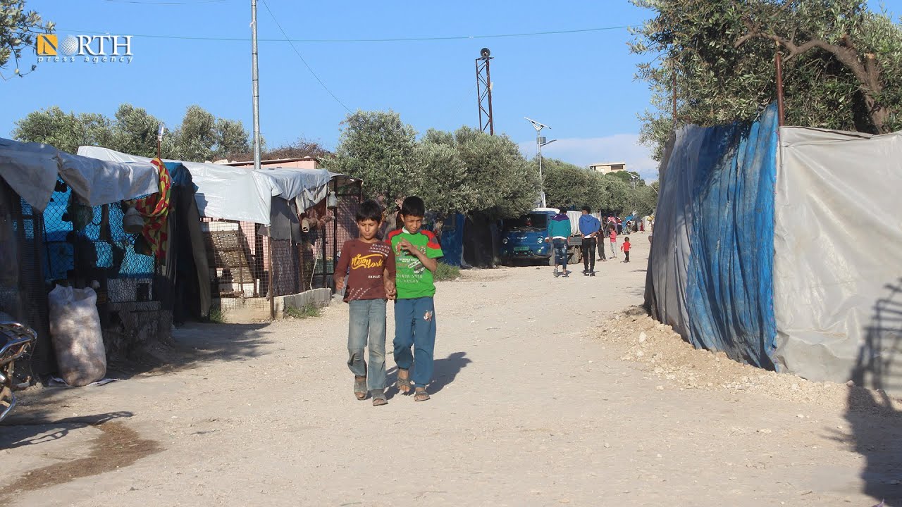 إدلب - تردي الوضع الصحي في مخيم صامدون بسبب توقف المستوصف عن العمل - نورث برس